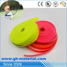Glatter Oberfläche leicht zu reinigen beschichtet Flexible Terylene Gurtband
