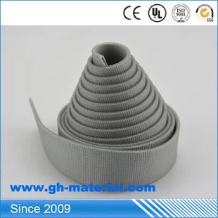 Hochwertiges, wasserdichtes, transparentes TPE-beschichtetes Gurtband