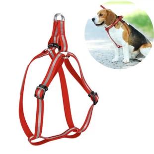 TPU / PVC-beschichtetes Gurtband Wasserdichtes reflektierendes Hundegeschirr