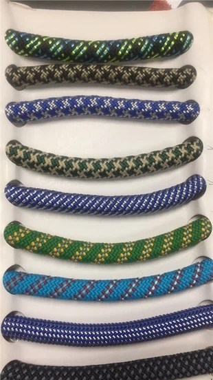 Hochfestes, starkes, rundes PVC-Gurtband für Hundeleine